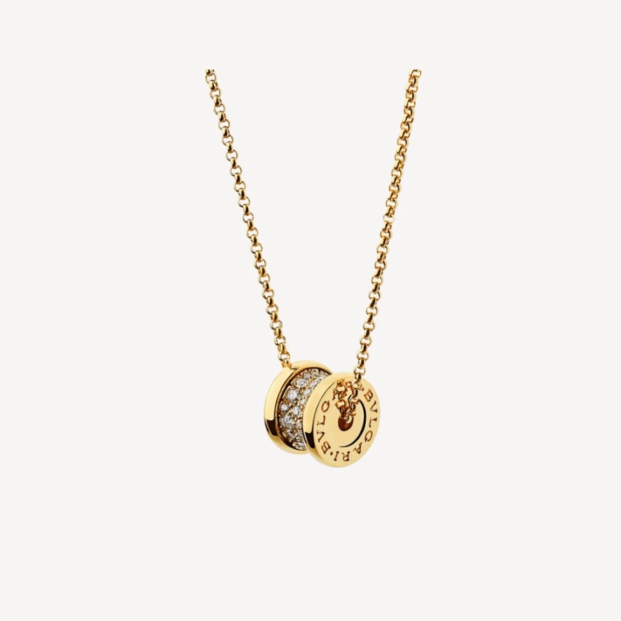 BVLGARI B.Zero1 Necklace – Iconic Italian Luxury Pendant Jewelry