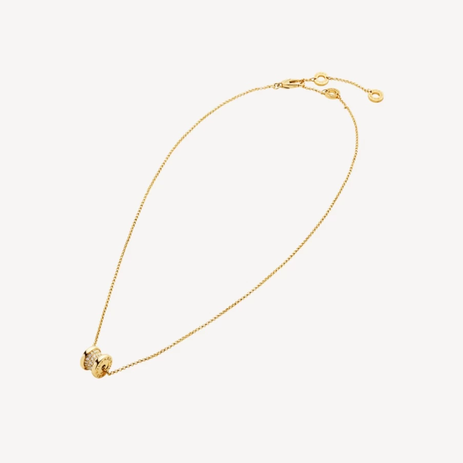 BVLGARI B.Zero1 Necklace – Iconic Italian Luxury Pendant Jewelry