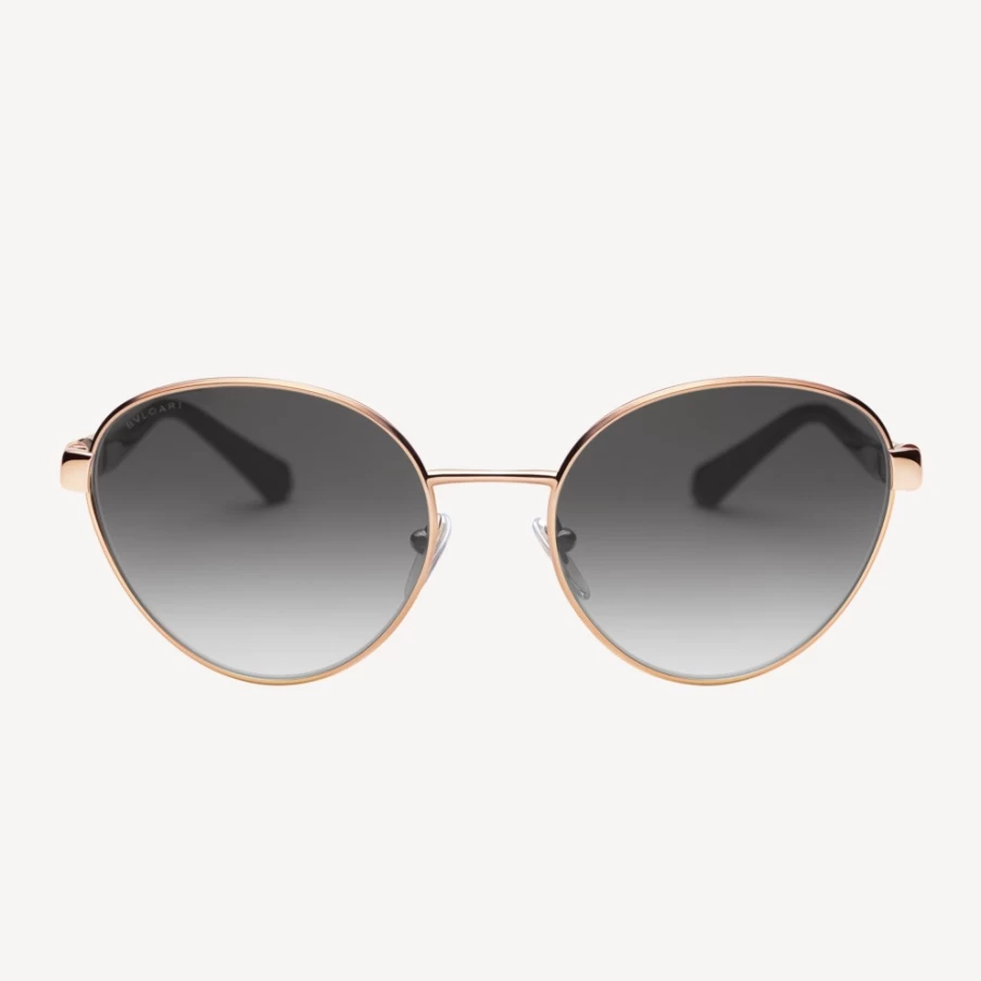 BVLGARI Serpenti Grey Sunglasses for Women - Luxury Designer Shades