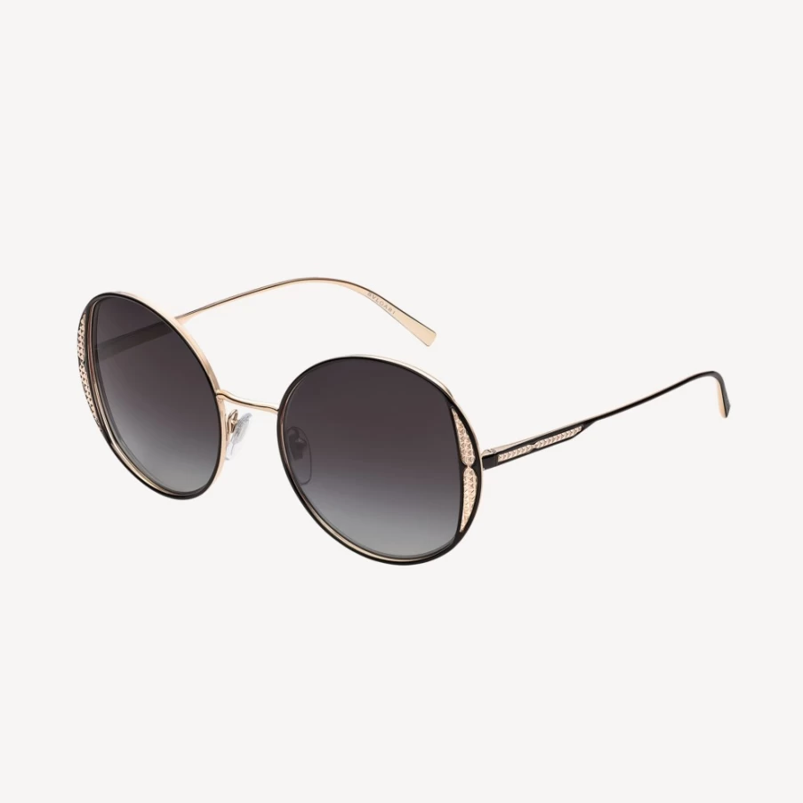 BVLGARI B.Zero1 Black Sunglasses for Women | Luxury Designer Eyewear