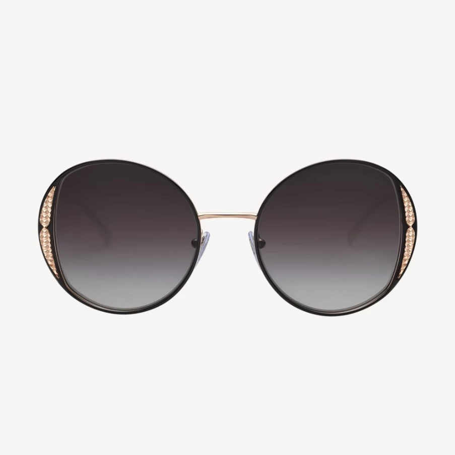 BVLGARI B.Zero1 Black Sunglasses for Women | Luxury Designer Eyewear