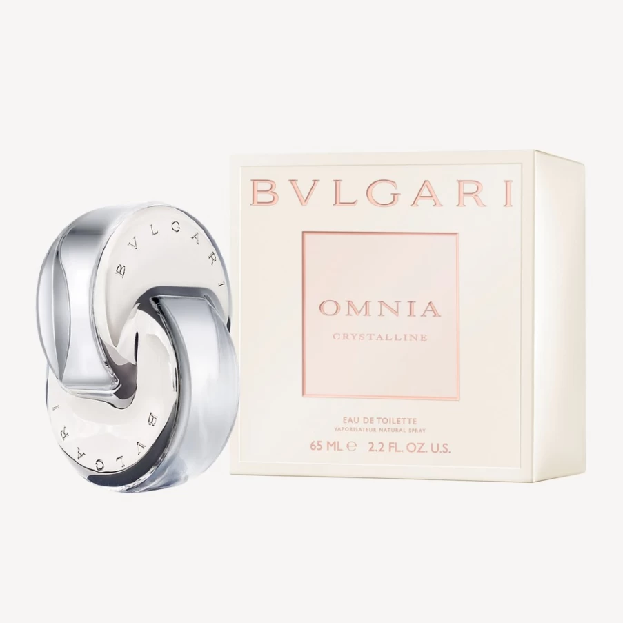 BVLGARI Omnia Crystalline Eau De Toilette for Women - Floral Oriental Fragrance