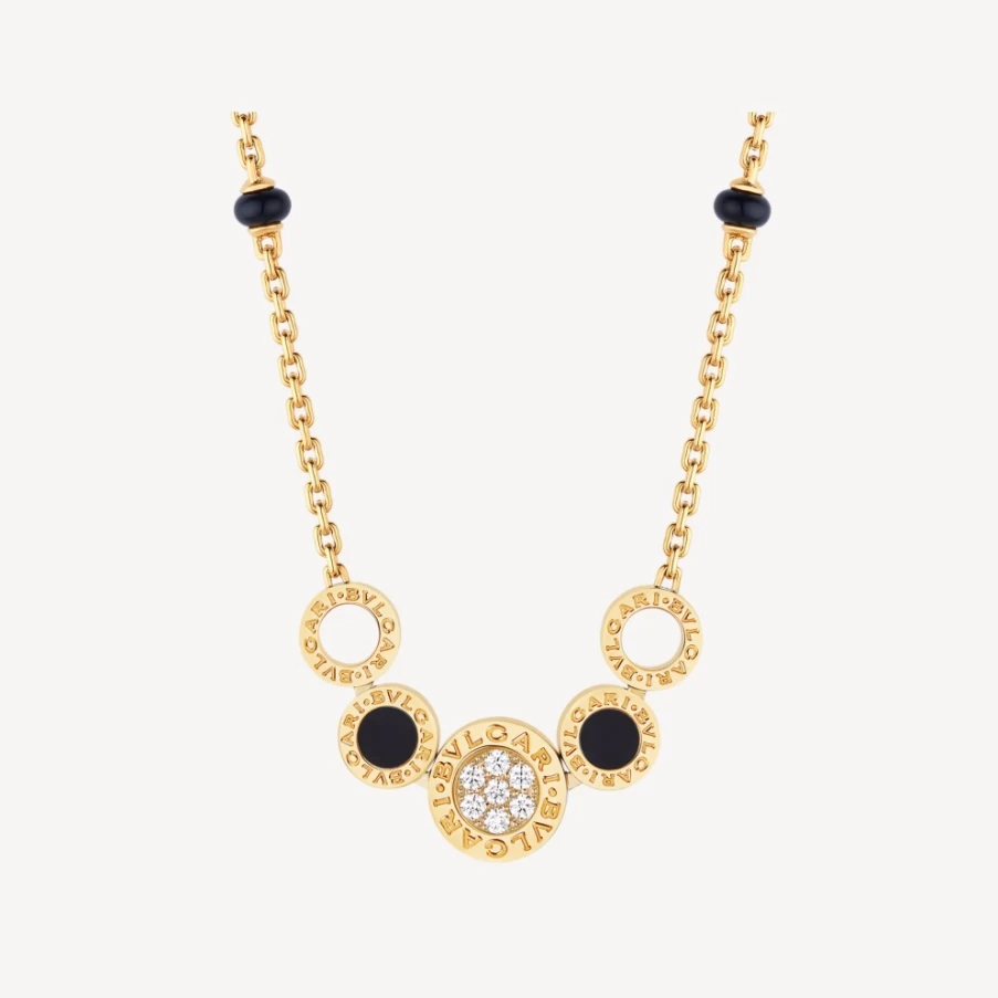 BVLGARI Yellow Gold Mangalsutra Necklace | Luxury Italian Jewelry