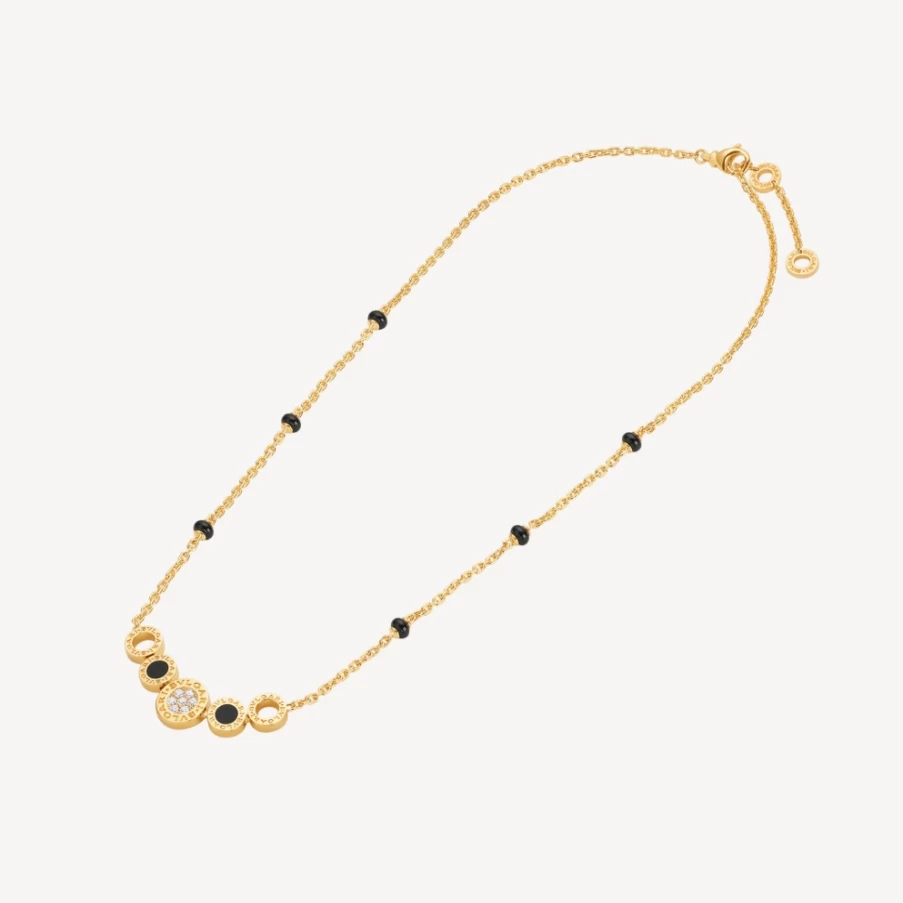 BVLGARI Yellow Gold Mangalsutra Necklace | Luxury Italian Jewelry