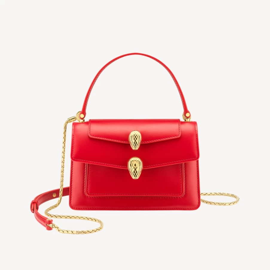 BVLGARI Alexander Wang Belt Bag for Women in Red | Luxury Crossbody Bag