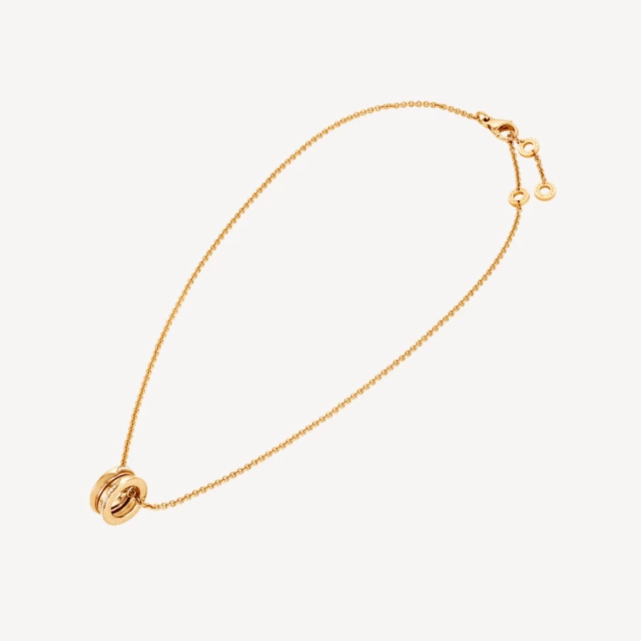 BVLGARI B.Zero1 Necklace | Iconic Luxury Pendant in 18K Gold