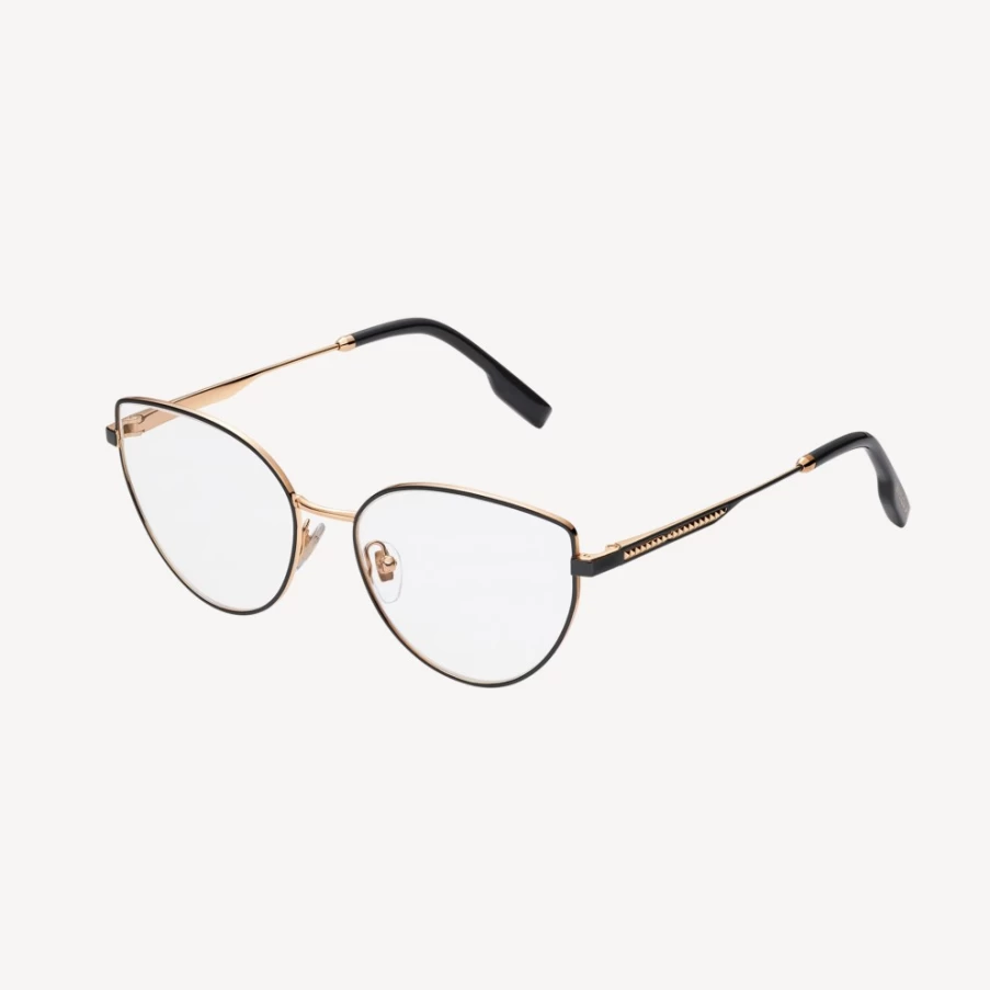 BVLGARI B.Zero1 Black & Gold Women's Eyewear | Luxury Designer Sunglasses