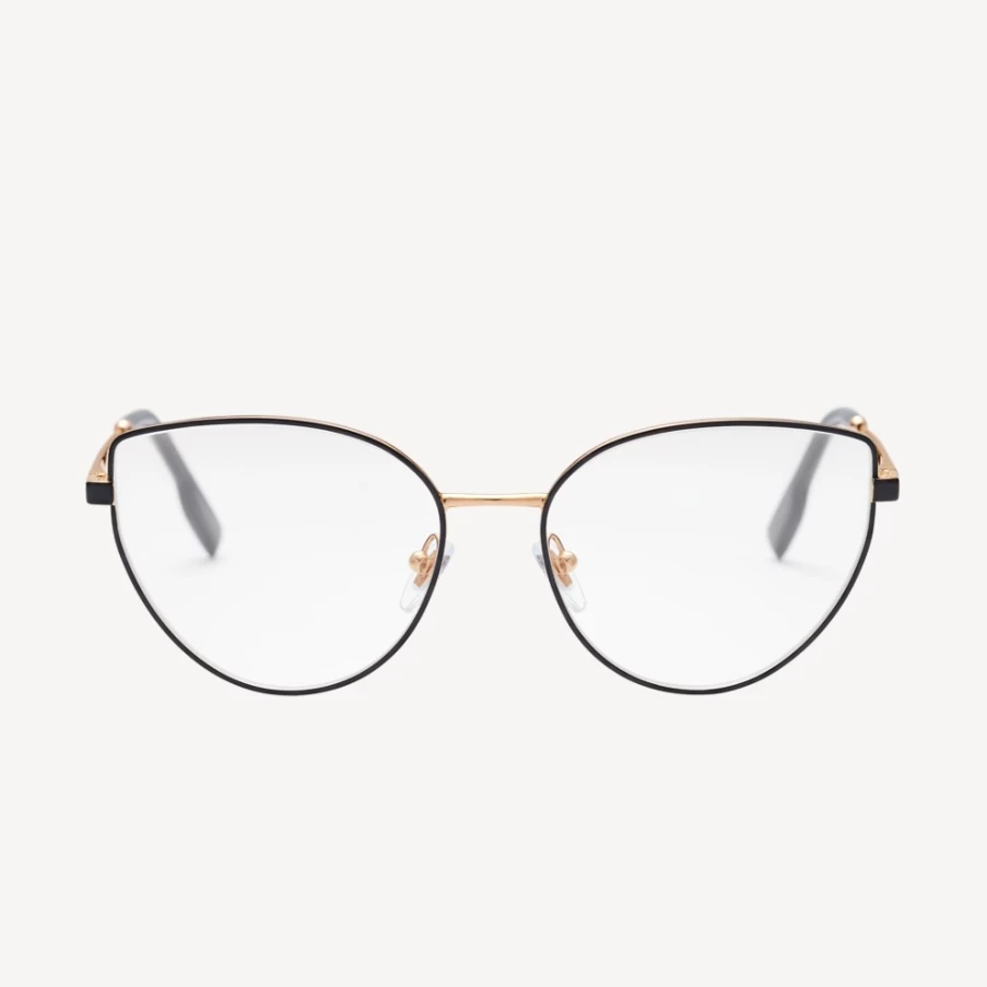BVLGARI B.Zero1 Black & Gold Women's Eyewear | Luxury Designer Sunglasses