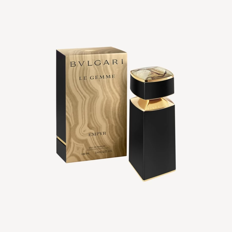 BVLGARI Le Gemme Empyr Eau De Parfum for Men - Luxurious Amber Woody Fragrance