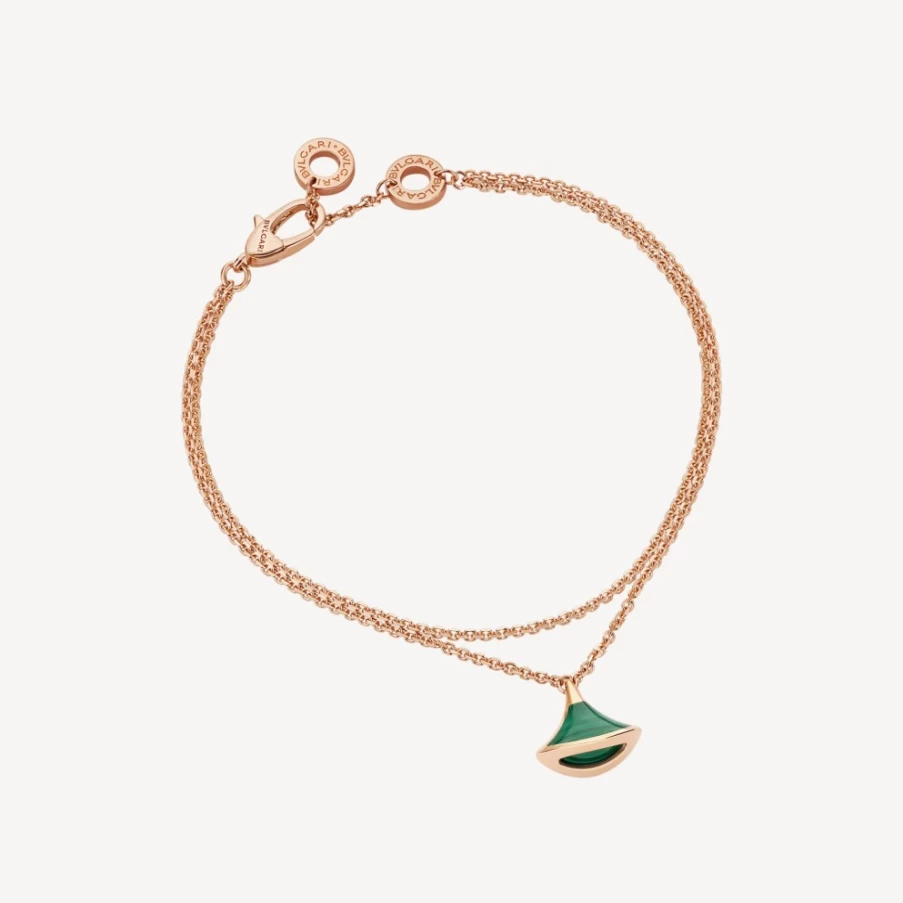 BVLGARI Divas’ Dream Green Bracelet | Luxury Gemstone Jewelry