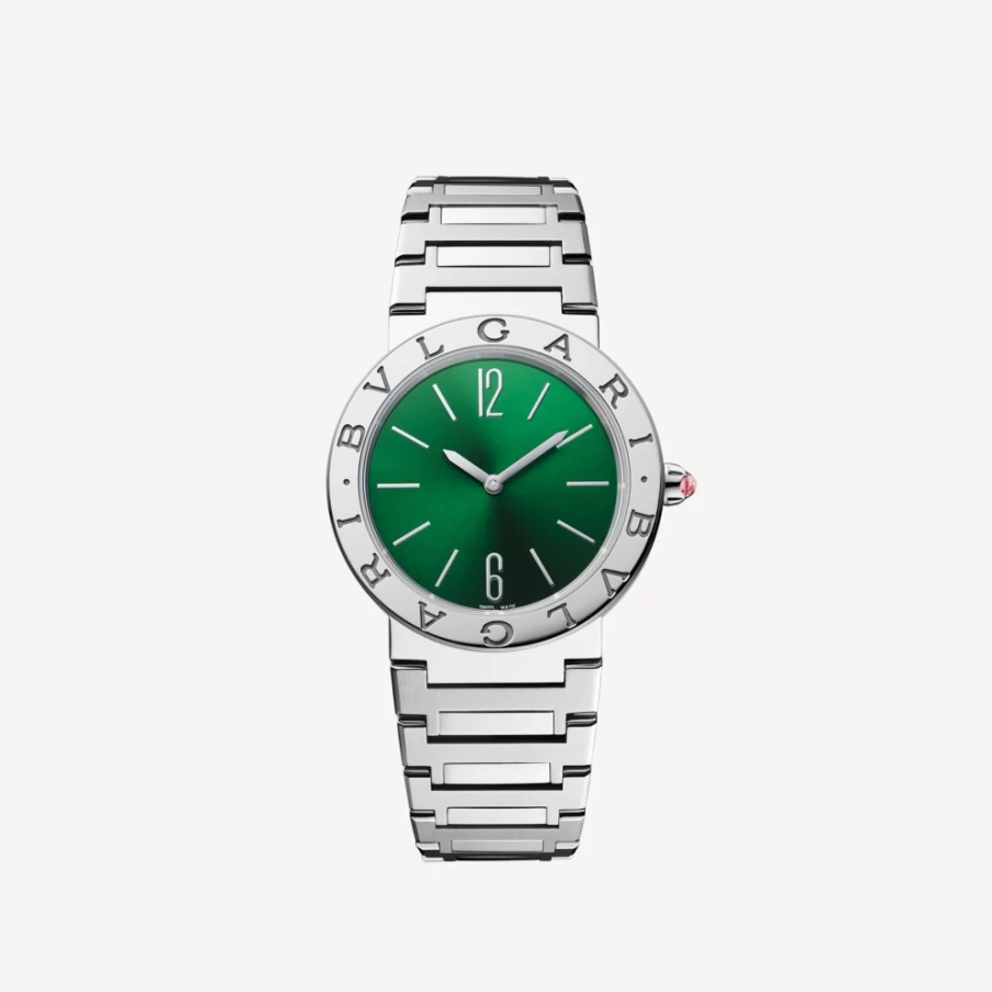 BVLGARI BVLGARI Green Women's Luxury Watch