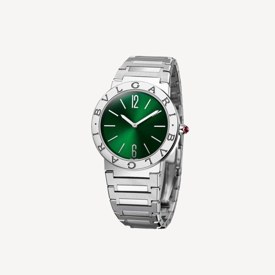 BVLGARI BVLGARI Green Women's Luxury Watch