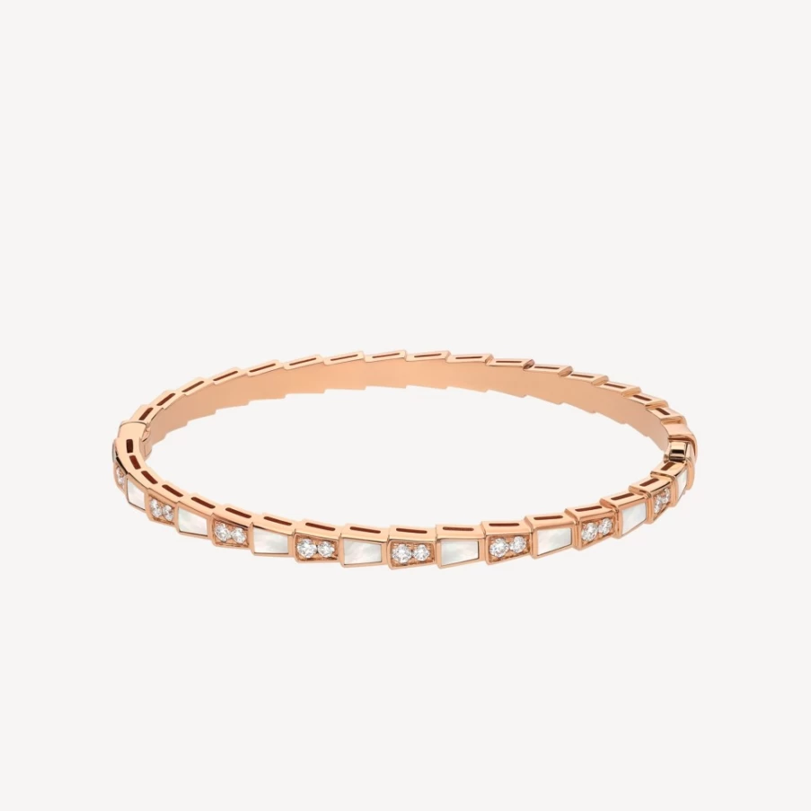 BVLGARI Serpenti Viper Bracelet | Luxury Snake Design Bracelet | 18K Gold & Precious Stones