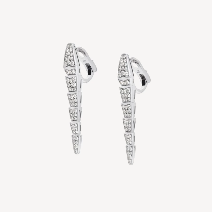 BVLGARI Serpenti Viper Earrings | Luxury Snake Design Jewelry