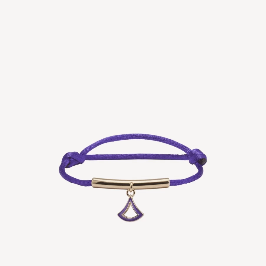 BVLGARI Divas' Dream Purple Bracelet for Women | Elegant Jewelry Collection