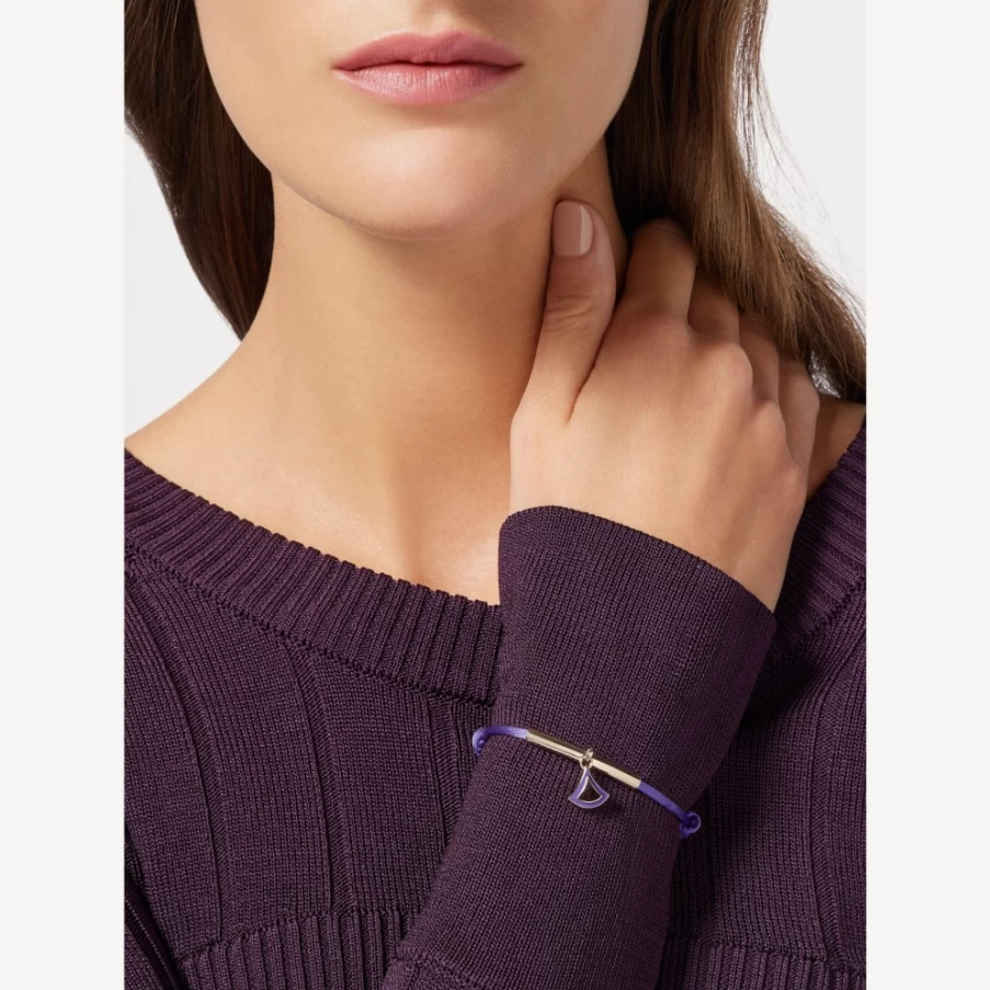 BVLGARI Divas' Dream Purple Bracelet for Women | Elegant Jewelry Collection