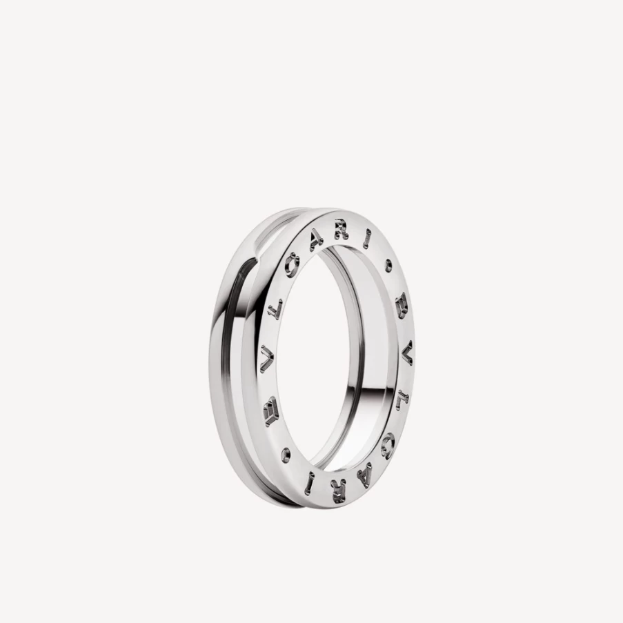 BVLGARI B.Zero1 Ring - Iconic Luxury Ring in 18K Gold with Sleek Design