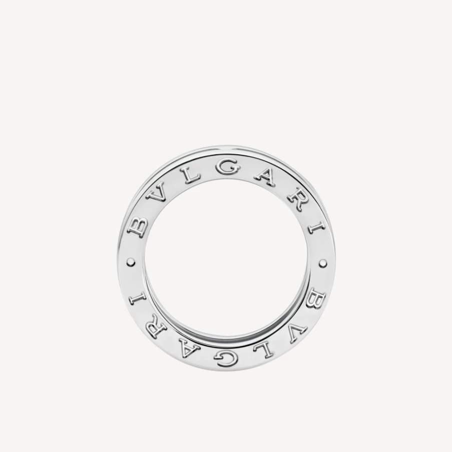 BVLGARI B.Zero1 Ring - Iconic Luxury Ring in 18K Gold with Sleek Design