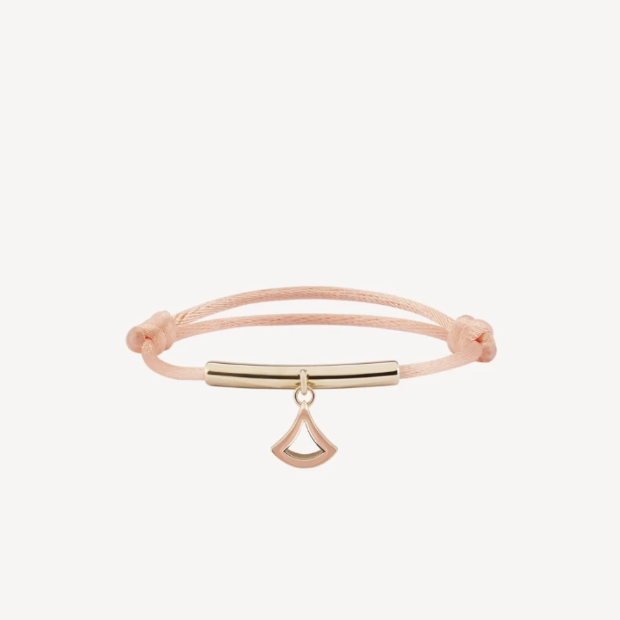 BVLGARI Divas’ Dream Bracelet for Women in Pink | Luxury Rose Gold Jewelry