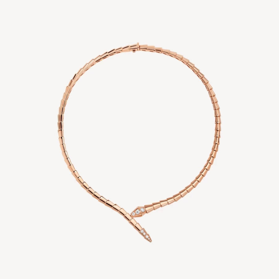 BVLGARI Serpenti Viper Necklace | Luxury Snake Design Jewelry Collection