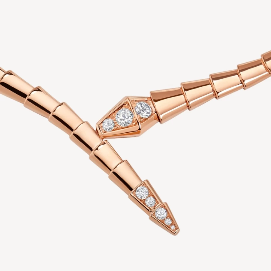 BVLGARI Serpenti Viper Necklace | Luxury Snake Design Jewelry Collection