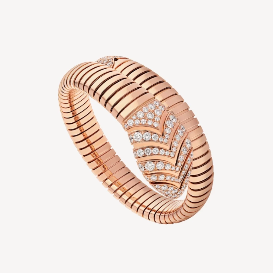 BVLGARI Serpenti Bracelet | Luxury Snake Design Bracelet for Women