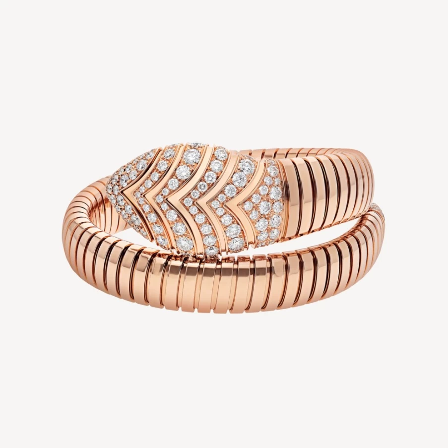 BVLGARI Serpenti Bracelet | Luxury Snake Design Bracelet for Women