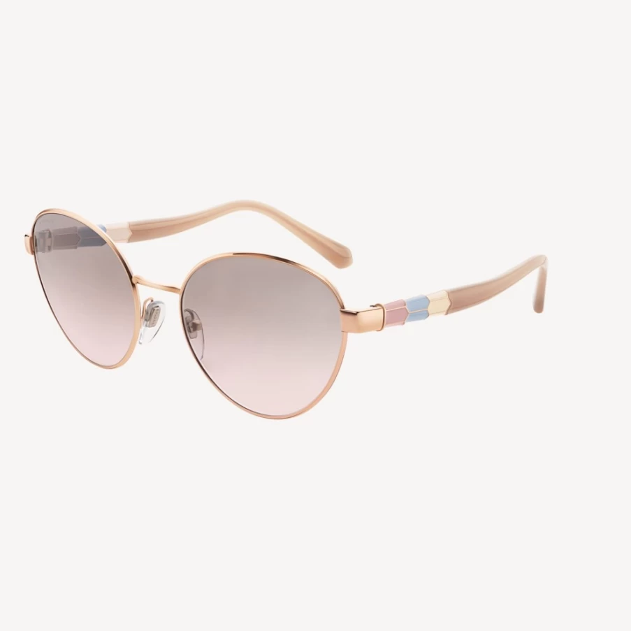 BVLGARI Serpenti Pink Sunglasses for Women | Luxury Designer Shades