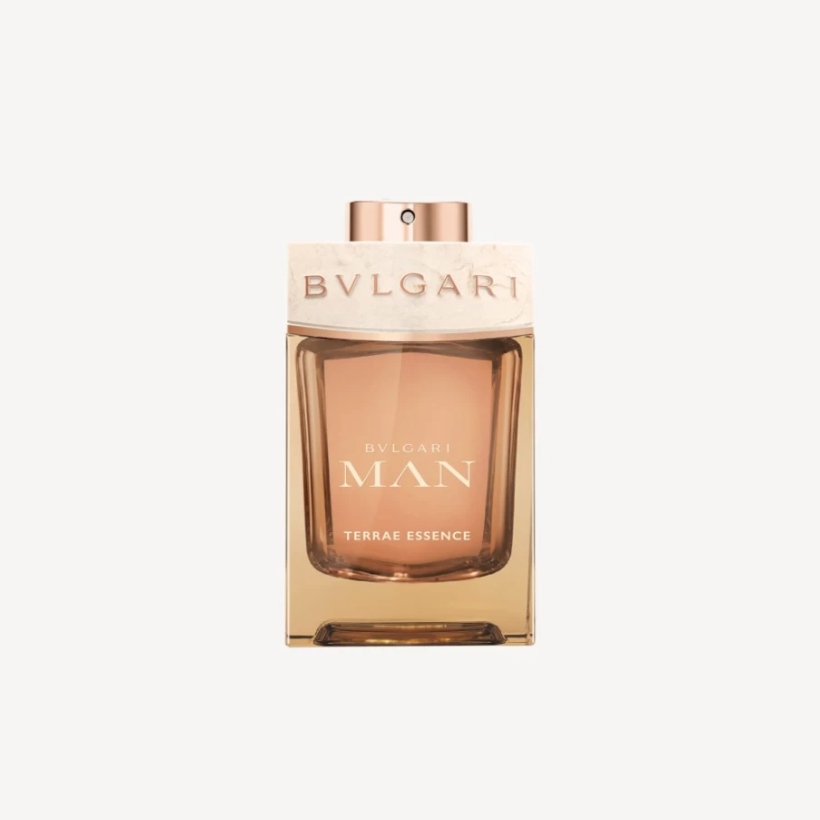 BVLGARI Man Terrae Essence Eau De Parfum for Men - Luxury Woody Aromatic Fragrance