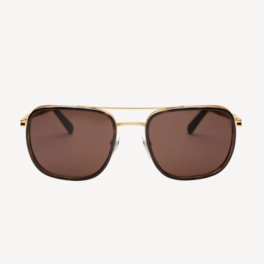 BVLGARI Bvlgari Man Brown Sunglasses for Men Luxury Designer Shades
