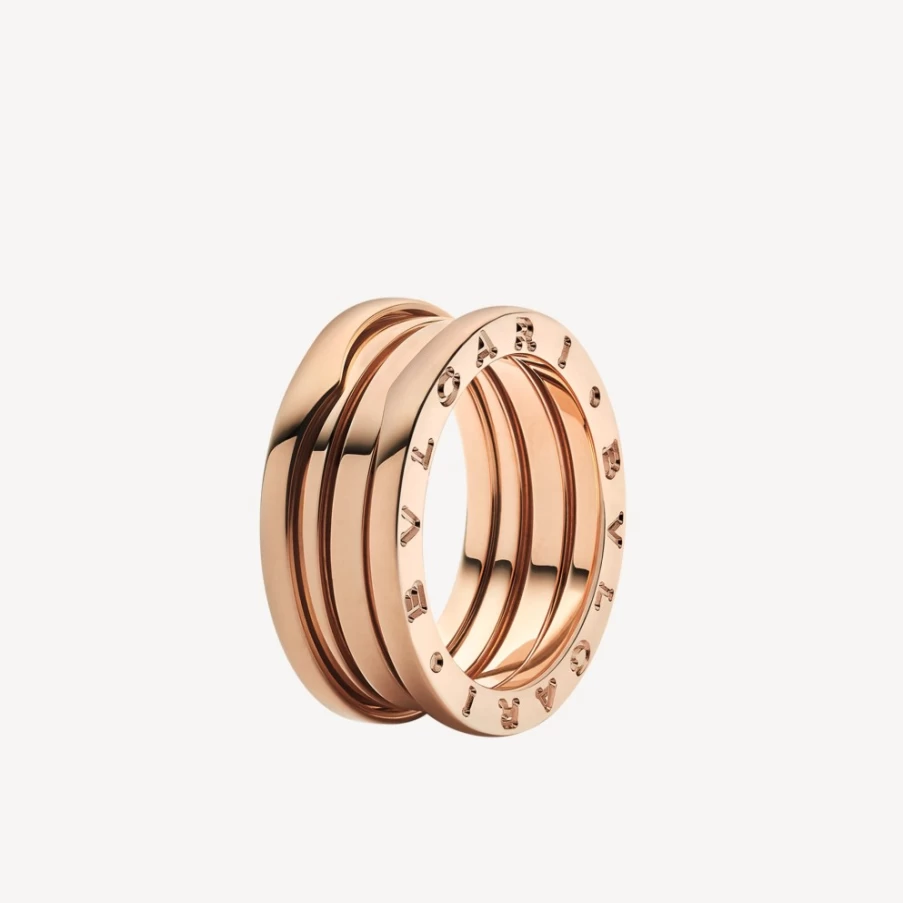 BVLGARI B.Zero1 Ring - Iconic Luxury Jewelry for Men & Women