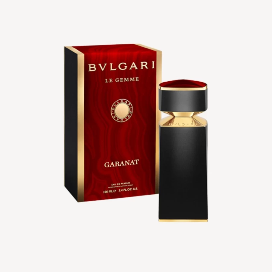 BVLGARI Le Gemme Garanat Eau De Parfum for Men - Luxurious Amber Spicy Fragrance