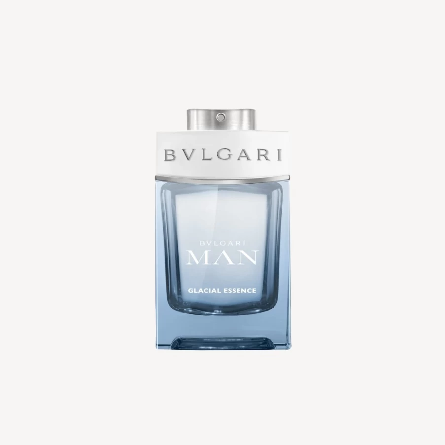 BVLGARI Man Glacial Essence Eau de Parfum for Men - Fresh & Woody Fragrance