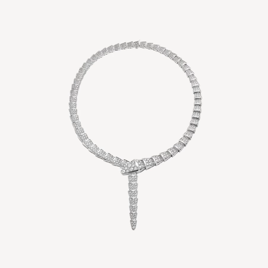 BVLGARI Serpenti Viper Necklace | Luxury Snake Design Jewelry
