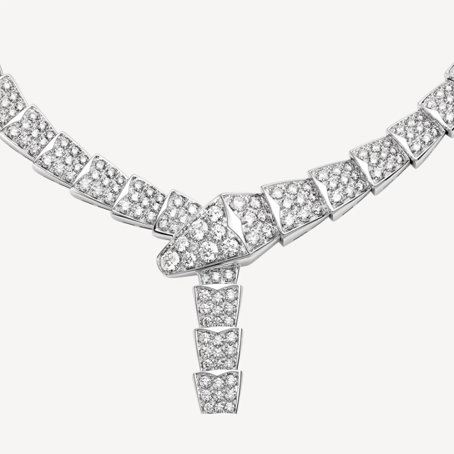 BVLGARI Serpenti Viper Necklace | Luxury Snake Design Jewelry