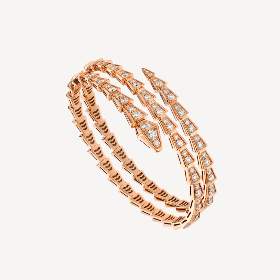 BVLGARI Serpenti Viper Bracelet | Luxury Snake Design Bracelet for Women