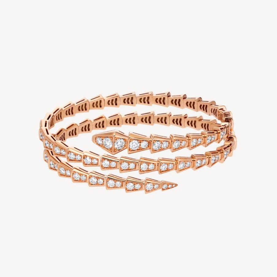BVLGARI Serpenti Viper Bracelet | Luxury Snake Design Bracelet for Women