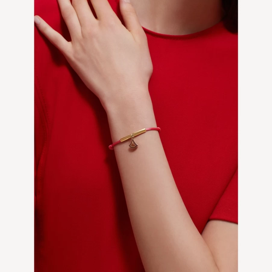 BVLGARI Divas’ Dream Bracelet for Women - Elegant Red Jewelry