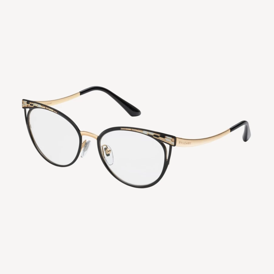 BVLGARI Serpenti Black Eyewear for Women | Luxury Sunglasses
