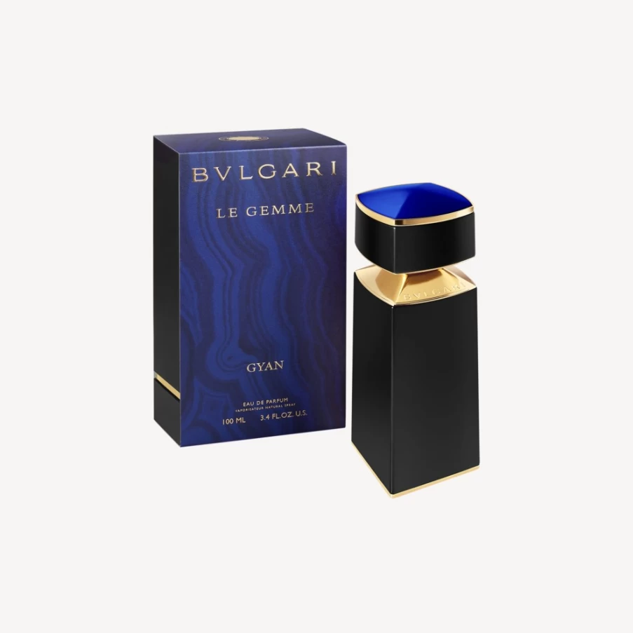 BVLGARI Le Gemme Gyan Eau De Parfum for Men - Luxurious Woody Spicy Fragrance