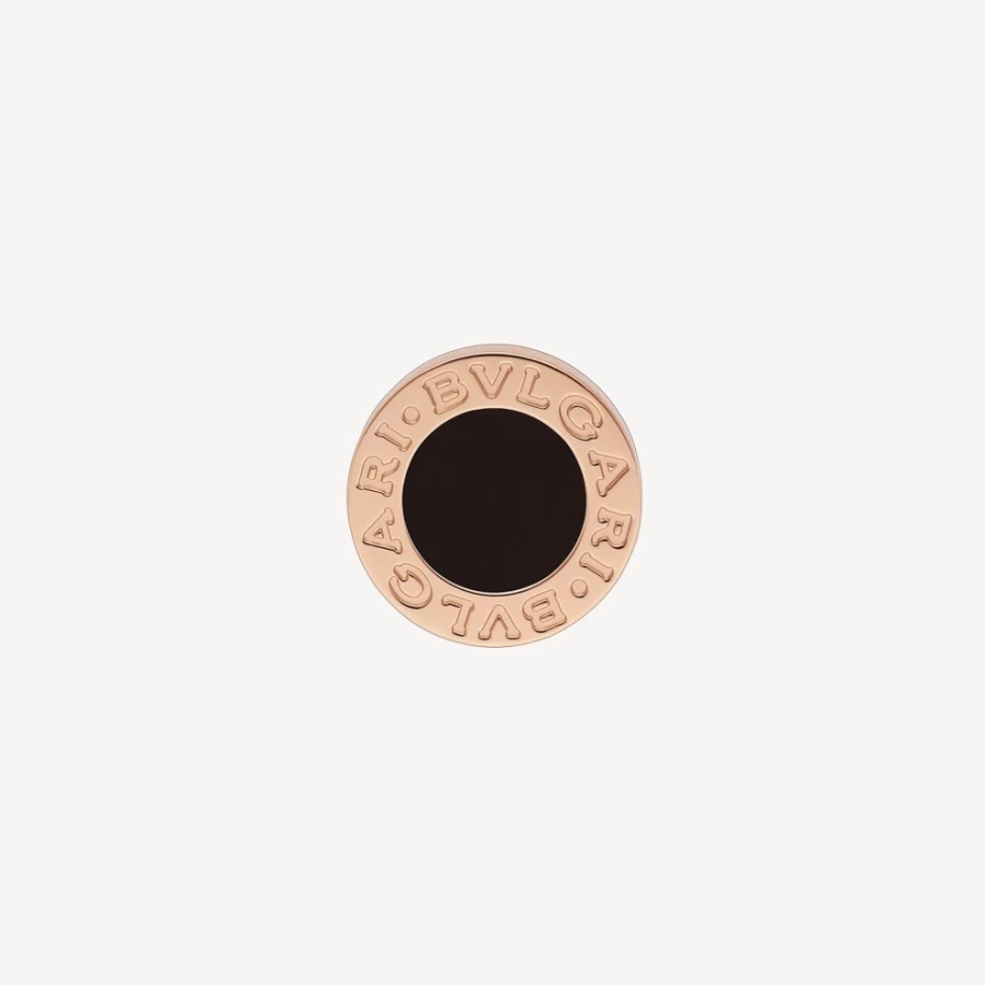 BVLGARI Bvlgari Black Single Earring | Luxury Designer Jewelry