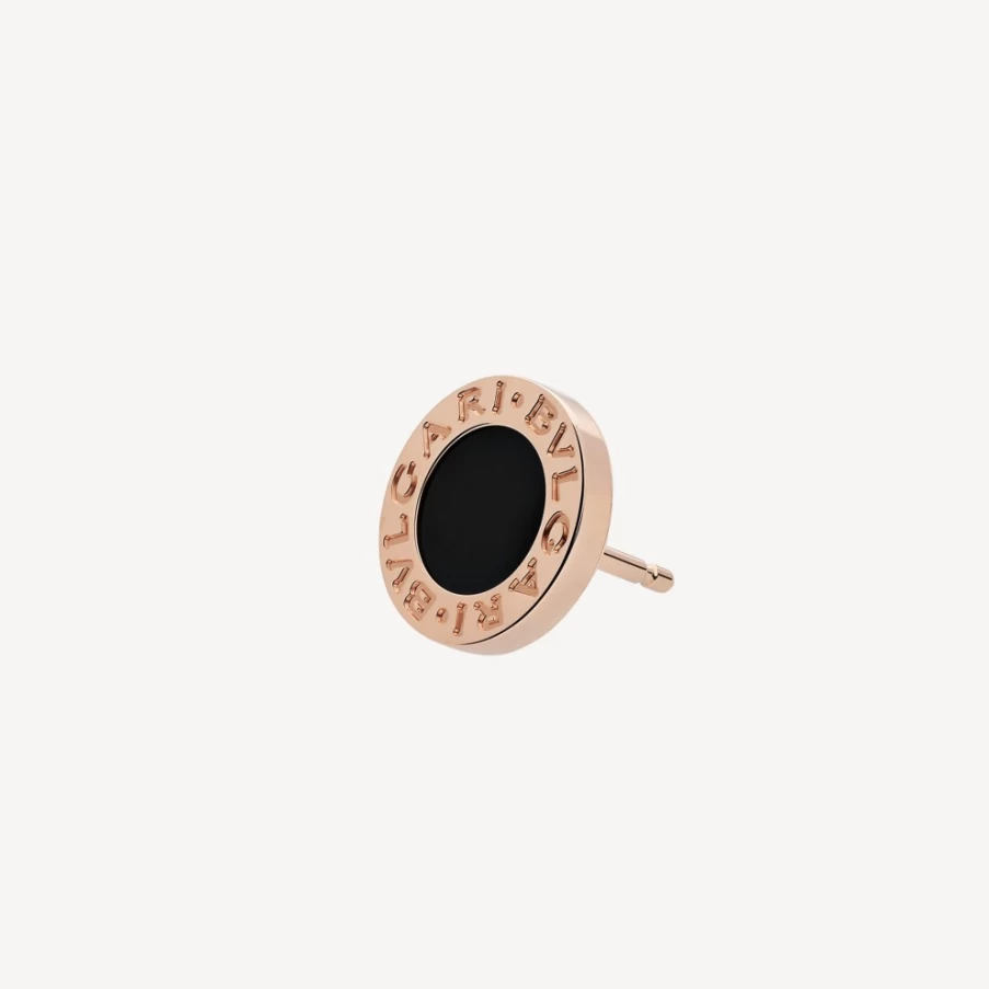 BVLGARI Bvlgari Black Single Earring | Luxury Designer Jewelry