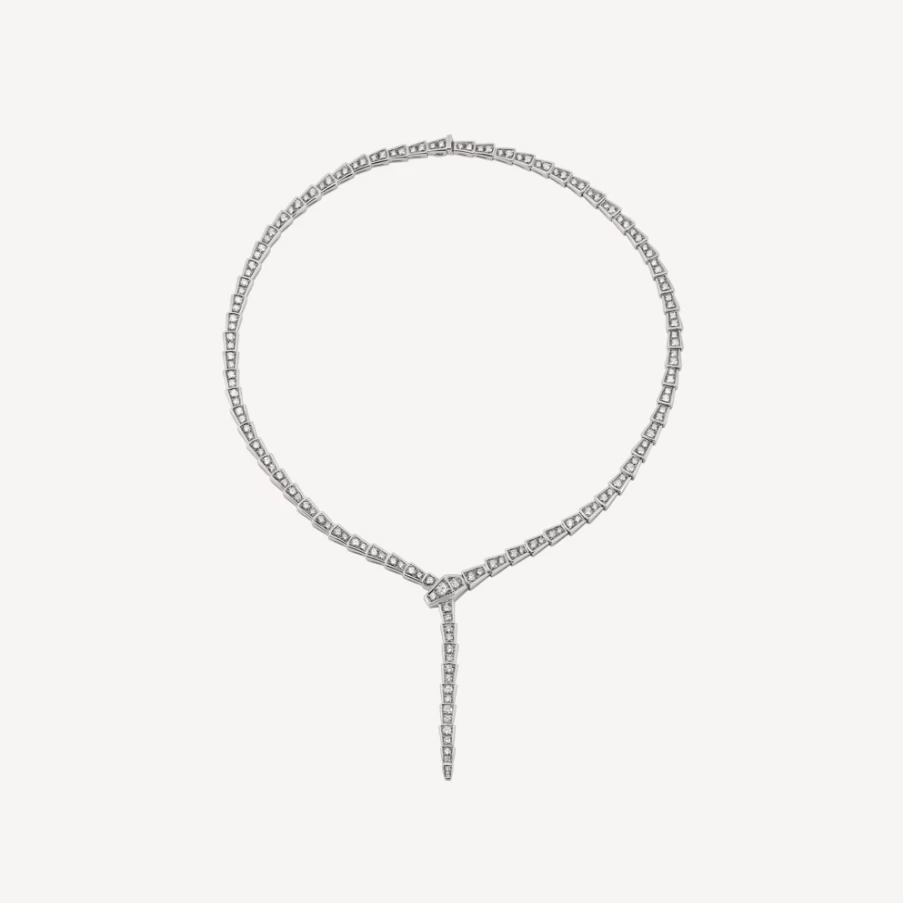 BVLGARI Serpenti Viper Necklace | Luxury Snake Design Jewelry
