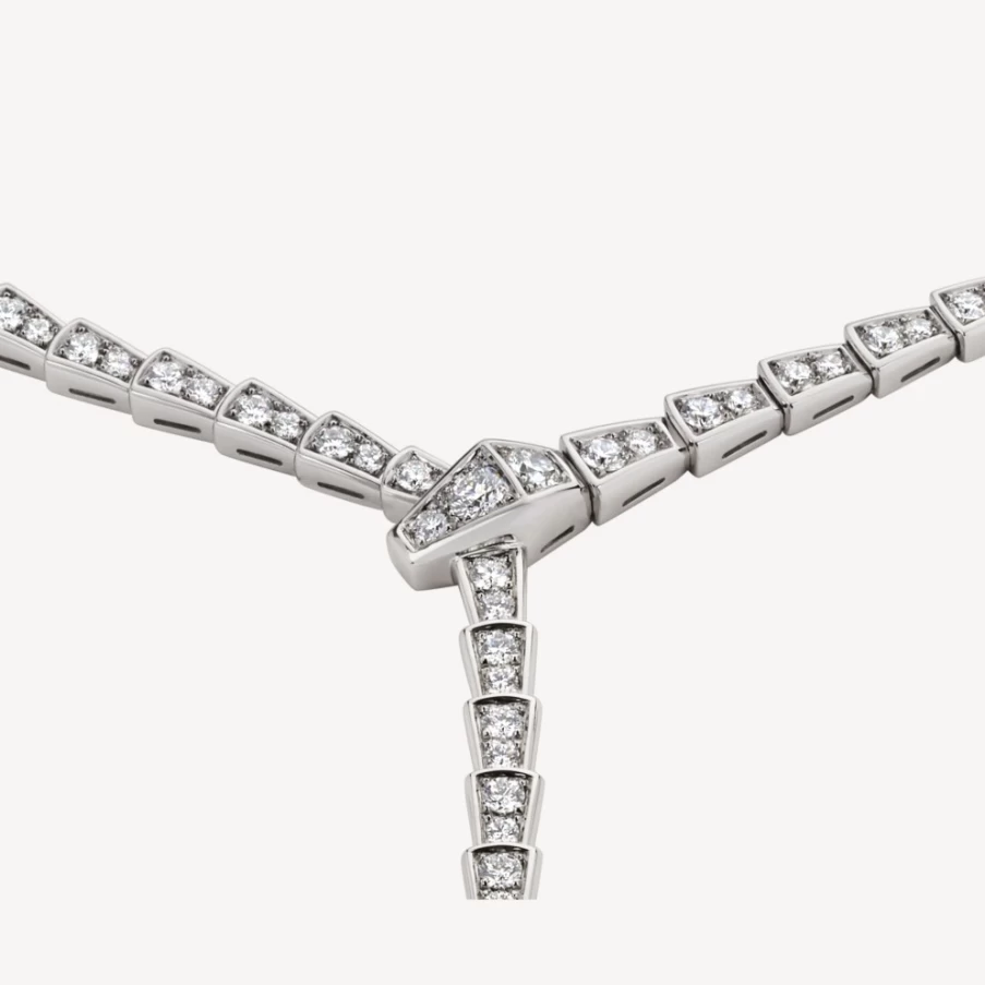 BVLGARI Serpenti Viper Necklace | Luxury Snake Design Jewelry