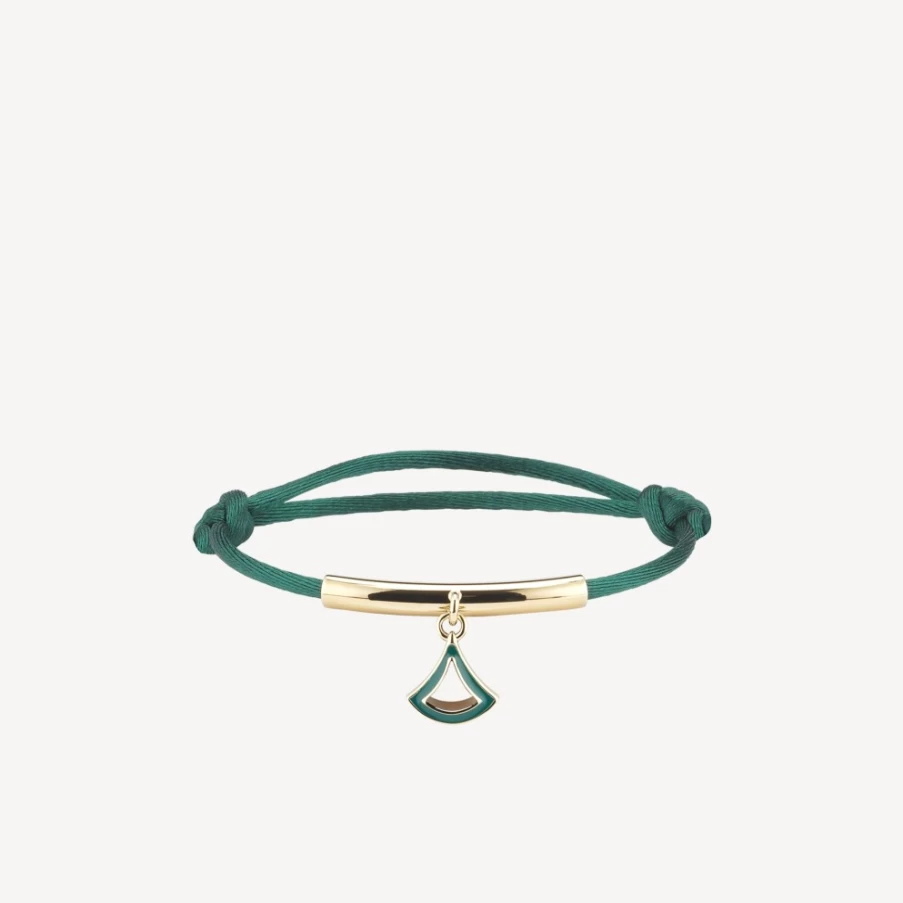 BVLGARI Divas’ Dream Green Bracelet for Women | Luxury Fashion Jewelry