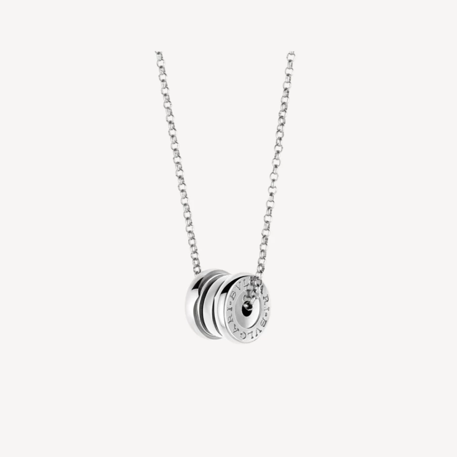 BVLGARI B.Zero1 Necklace | Iconic Luxury Pendant in 18K Gold & Diamond