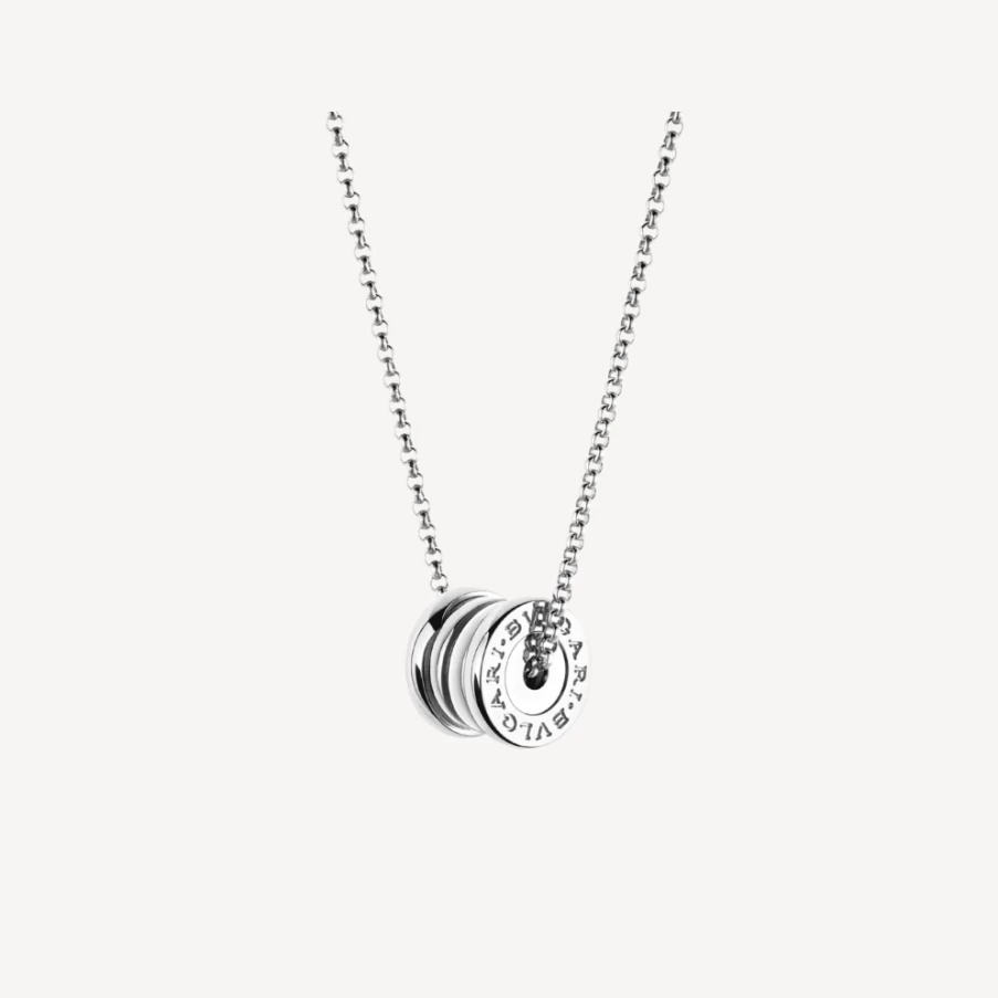 BVLGARI B.Zero1 Necklace | Iconic Luxury Pendant in 18K Gold & Diamond