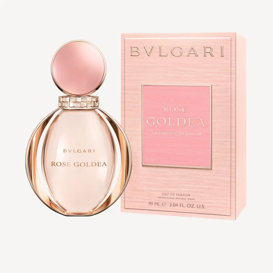 BVLGARI Rose Goldea Eau De Parfum for Women - Floral Luxury Perfume