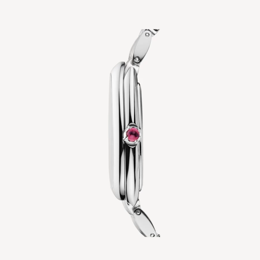 BVLGARI Serpenti Seduttori Silver Watch for Women | Luxury Snake-Design Timepiece