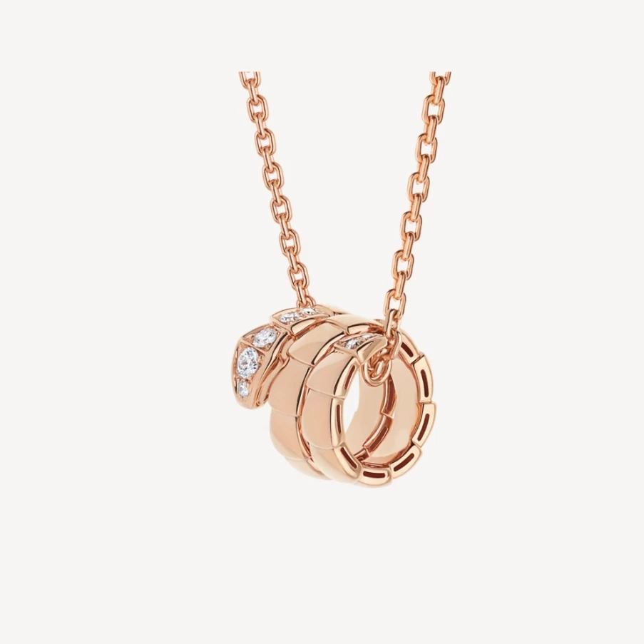BVLGARI Serpenti Viper Necklace | Luxury Snake Design Jewelry